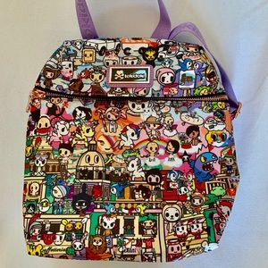 Tokidoki Roma mini backpack